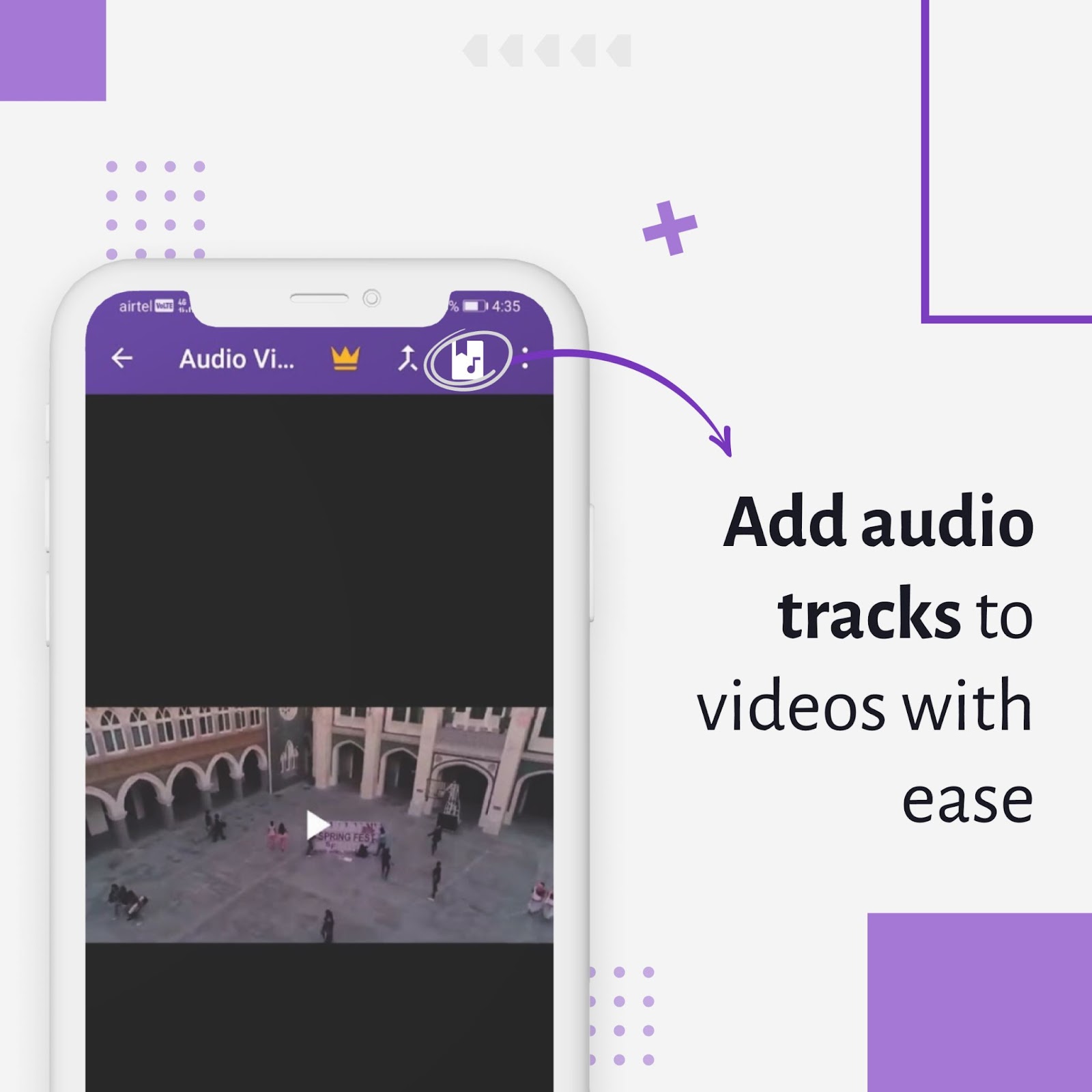 Video to Audio - MP3 Cutter app