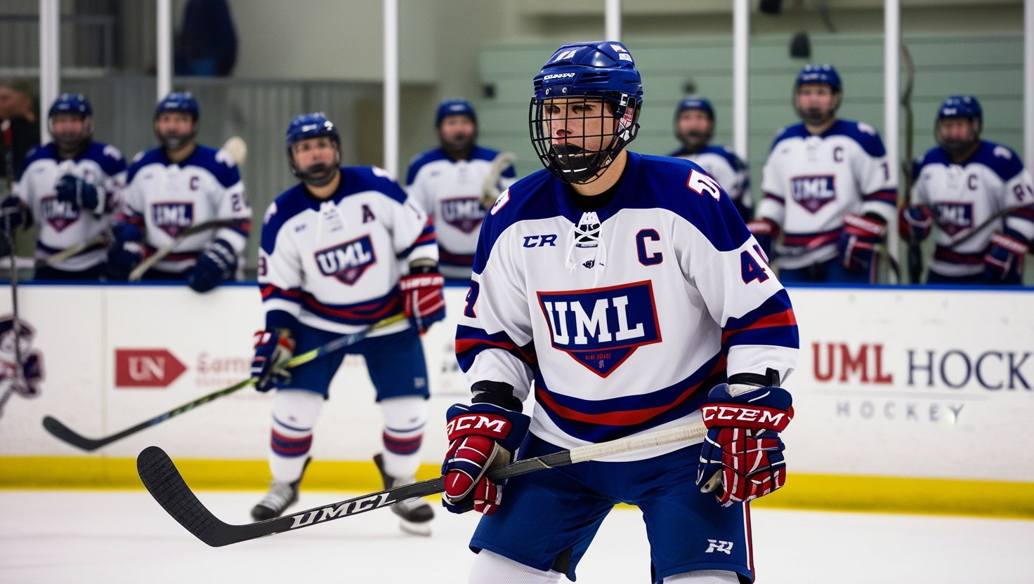 UML Hockey Bongiorno