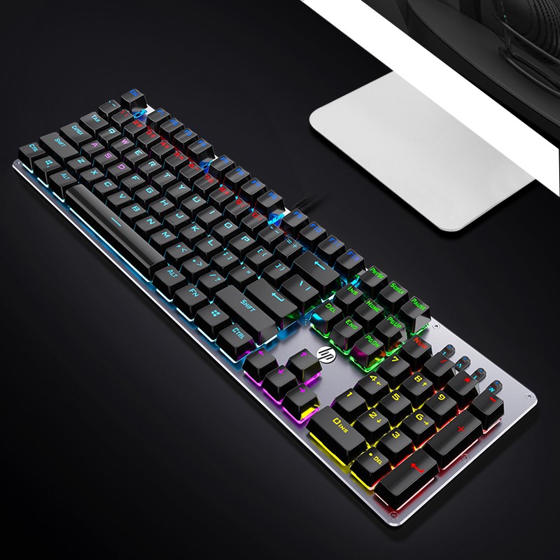 HP GK100 RGB Mechanical Keyboard