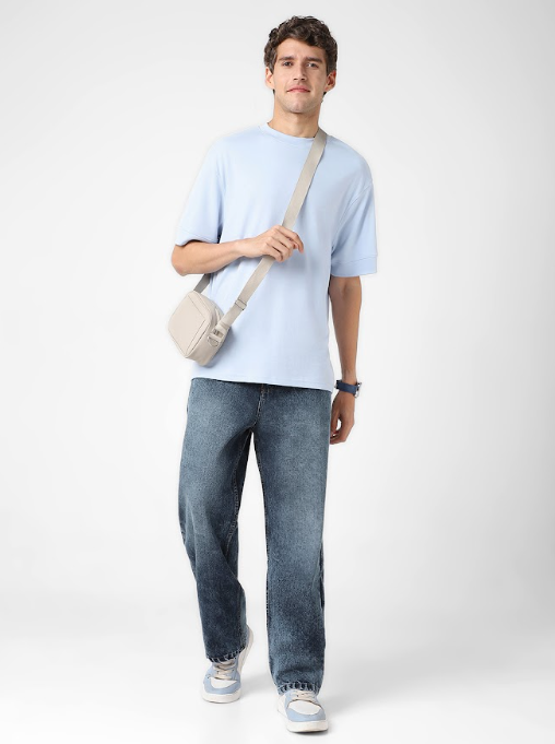 Men's Blue Baggy Jeans: The New Standard of Comfort and Style