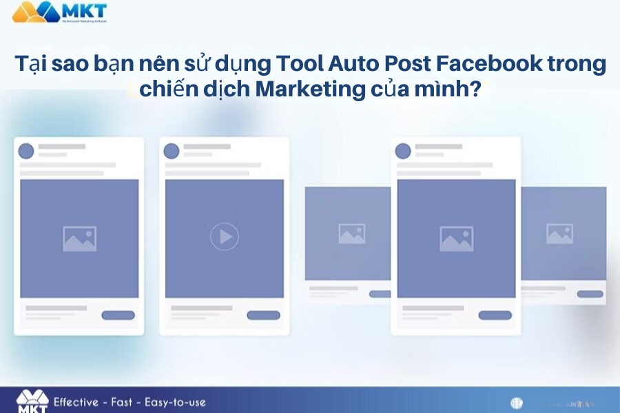 Tại Sao Nên Sử dụng Công cụ Auto Post Facebook 2024 ?