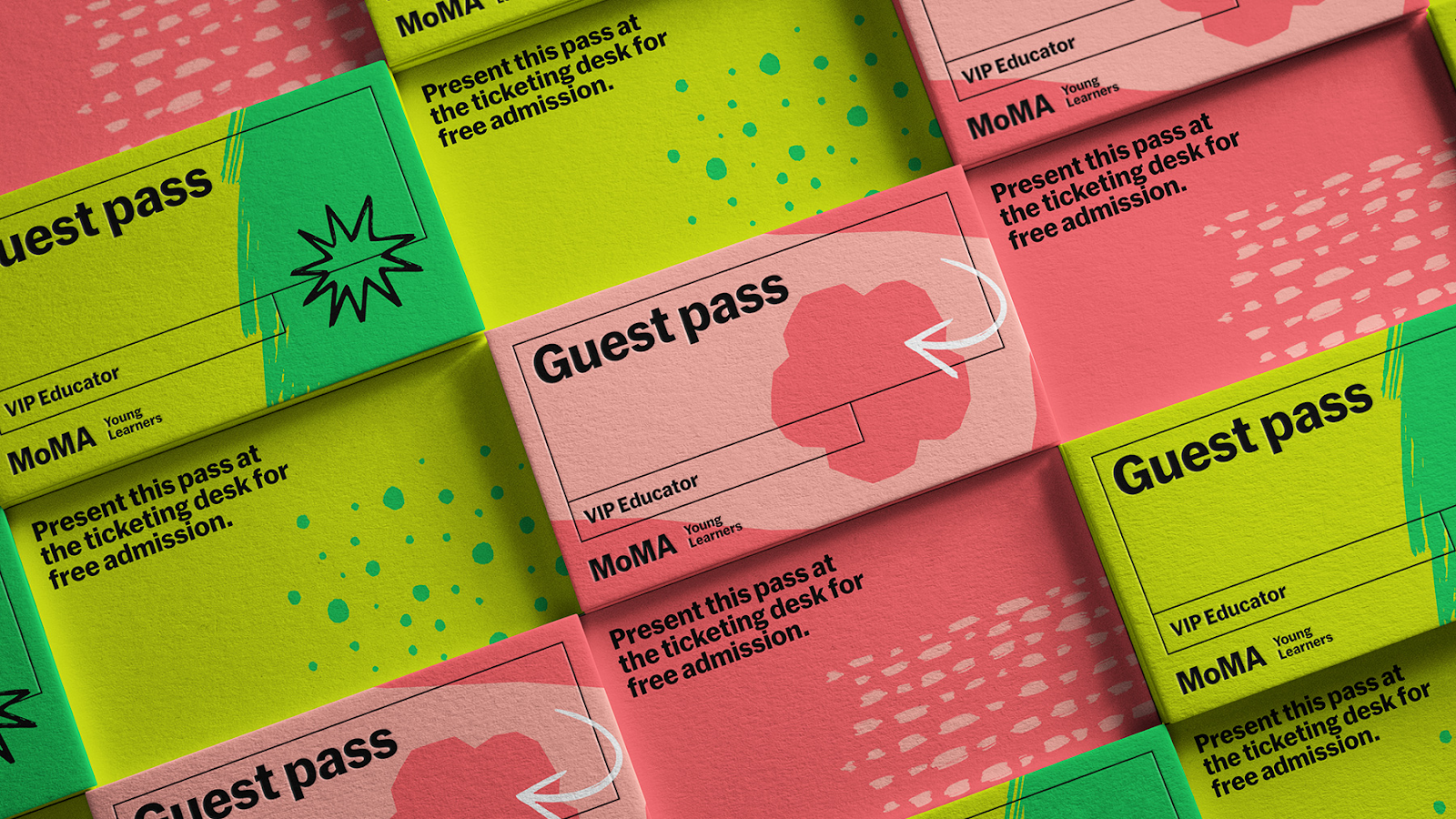 Crafting Youthful Brands: MoMA's Playful Visual Identity