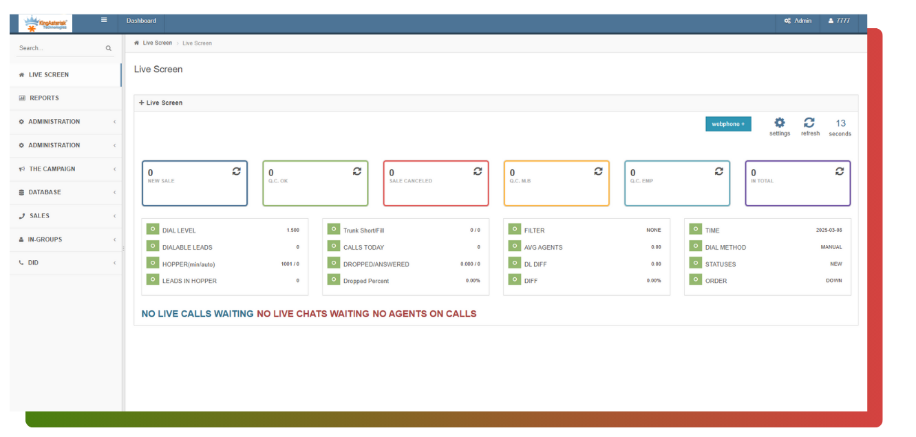 contact center Report part