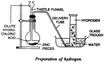 Selina Concise Chemistry Class 8 ICSE Solutions - Hydrogen 4