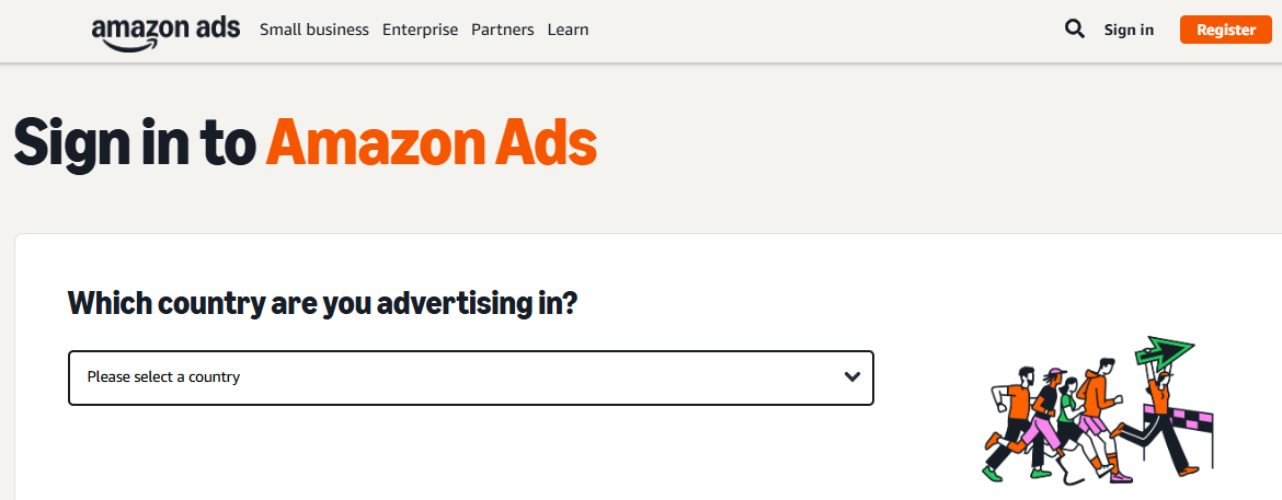 amazon ads​     