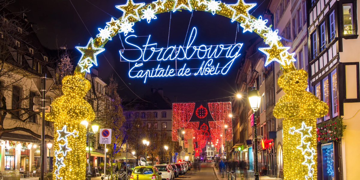 best places to visit in December: strasbourg