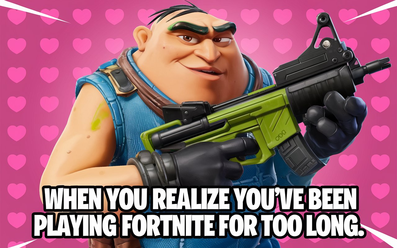 Gru Fortnite Super Hero Skin Meme