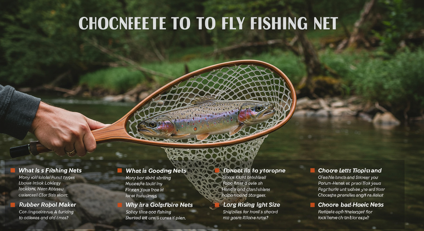 Fly Fishing Net