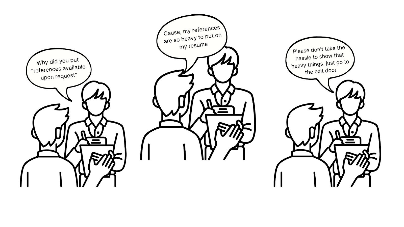 Should You Write “References Available Upon Request” on Your Resume?