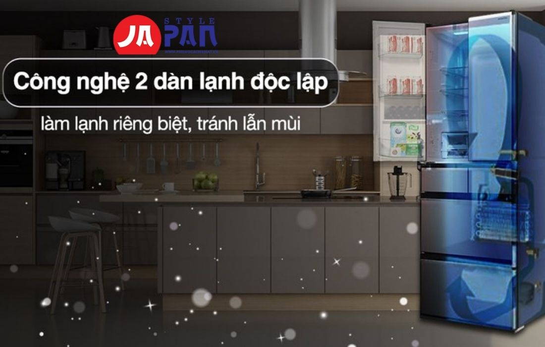 Đánh giá chi tiết Tủ Lạnh Hitachi R-WXC74V: Liệu có đáng mua?