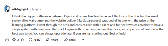 Review of Kajabi and Teachable