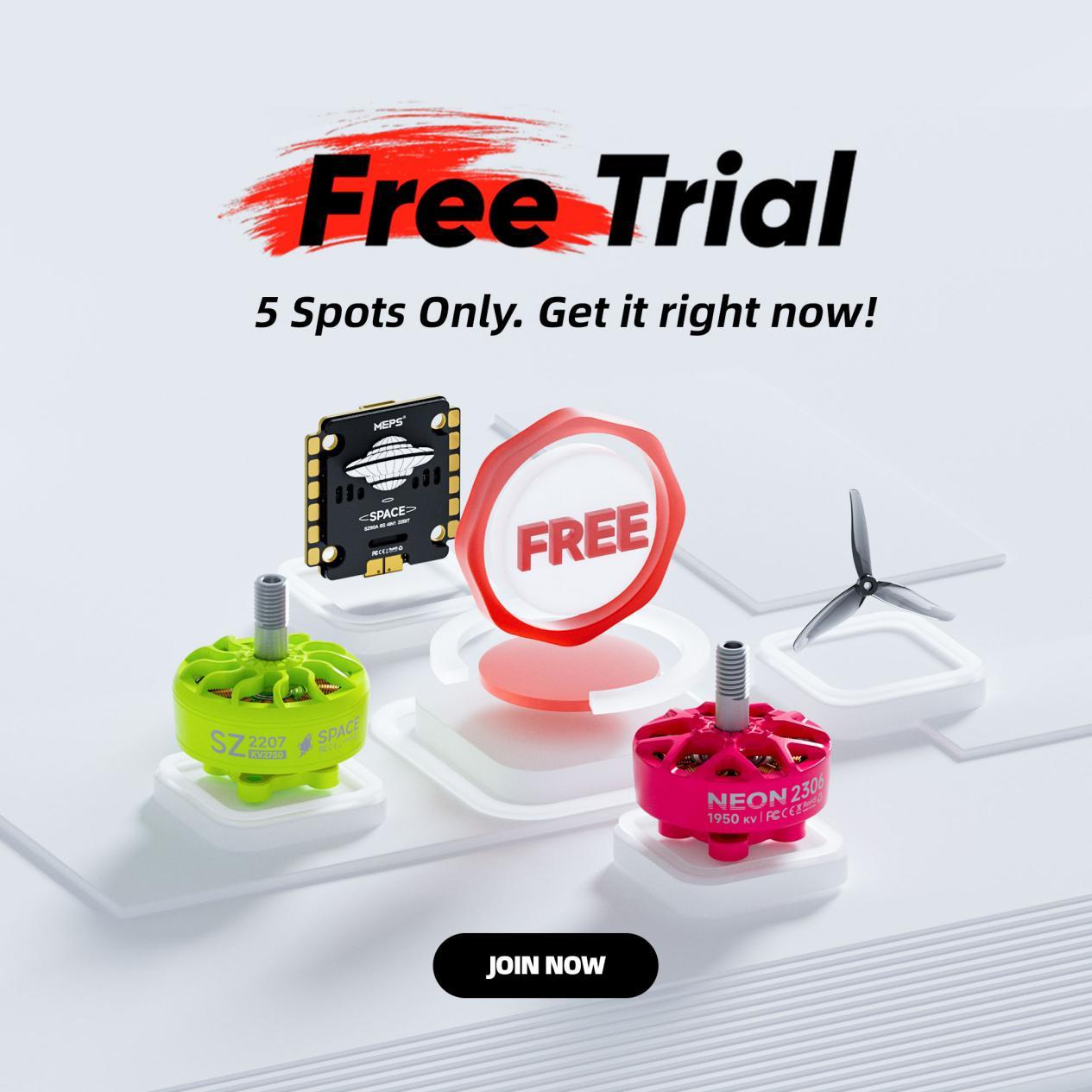 free trail on mepsking