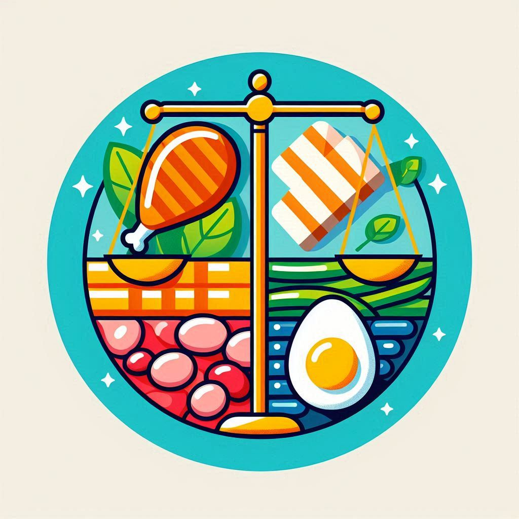 Protein Power: Stabilizing Blood Sugar with Protein