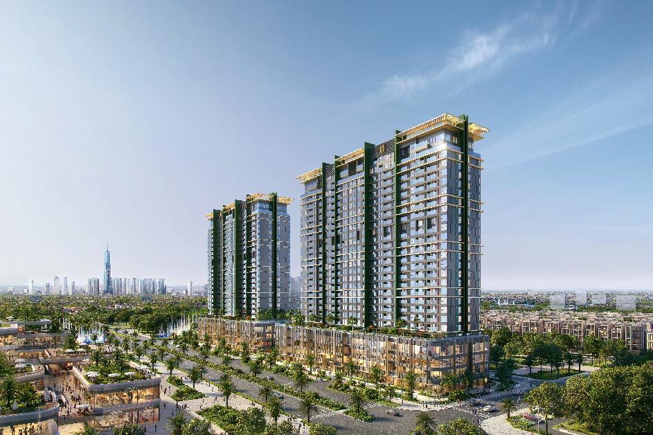 A tall buildings with trees and roads

AI-generated content may be incorrect.
