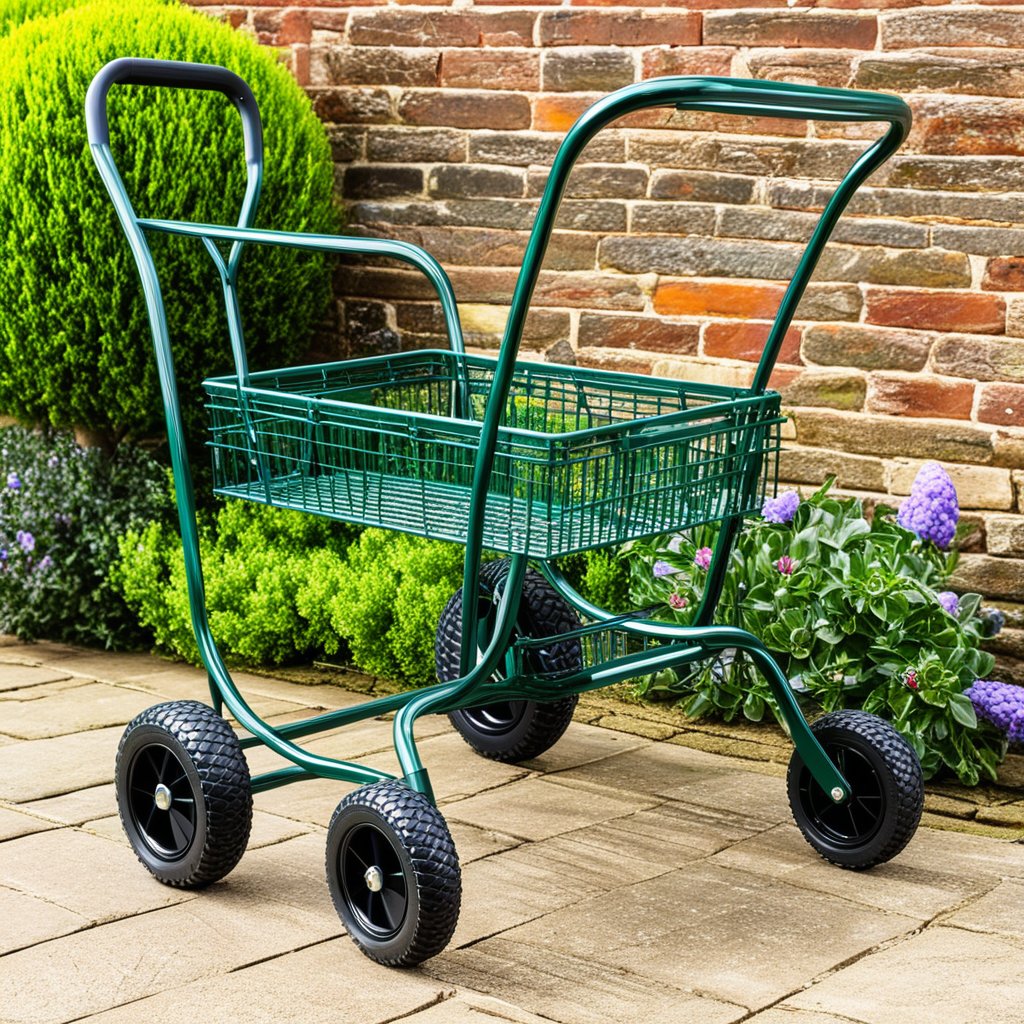 Top 5 Garden Trolleys for Heavy-Duty Gardening