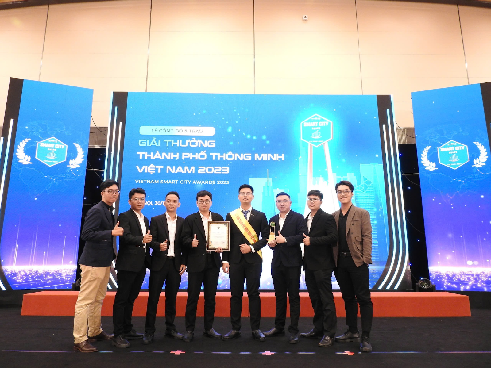 Giải thưởng Thành phố thông minh Việt Nam 2023