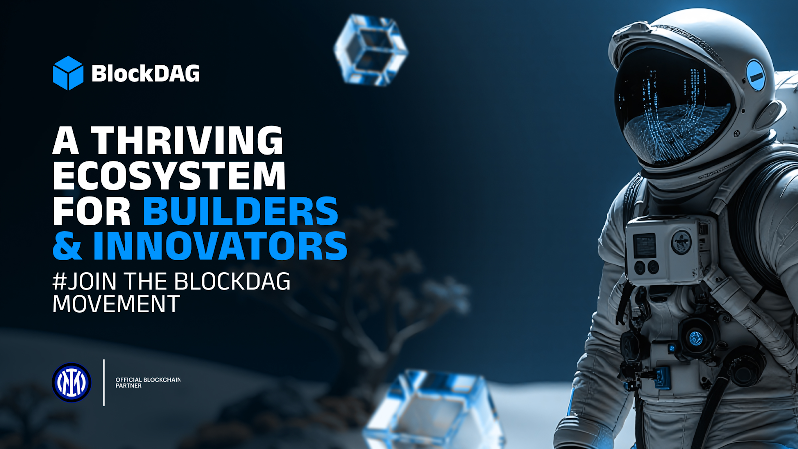 $323M Presale Flips The Script: BlockDAG Lets the Community Lead Before Trading Even Starts