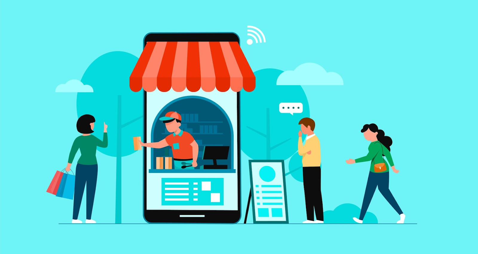 grocery delivery app