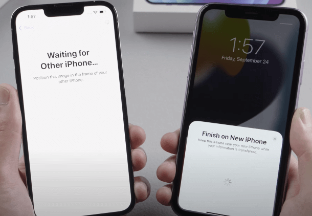 How to Transfer iPhone to iPhone