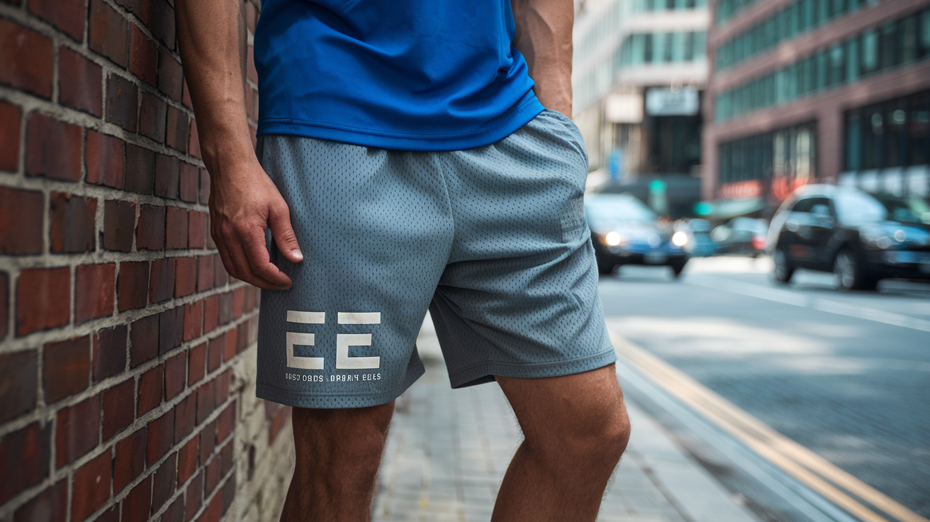 Blank EE Shorts Near Me Mesh