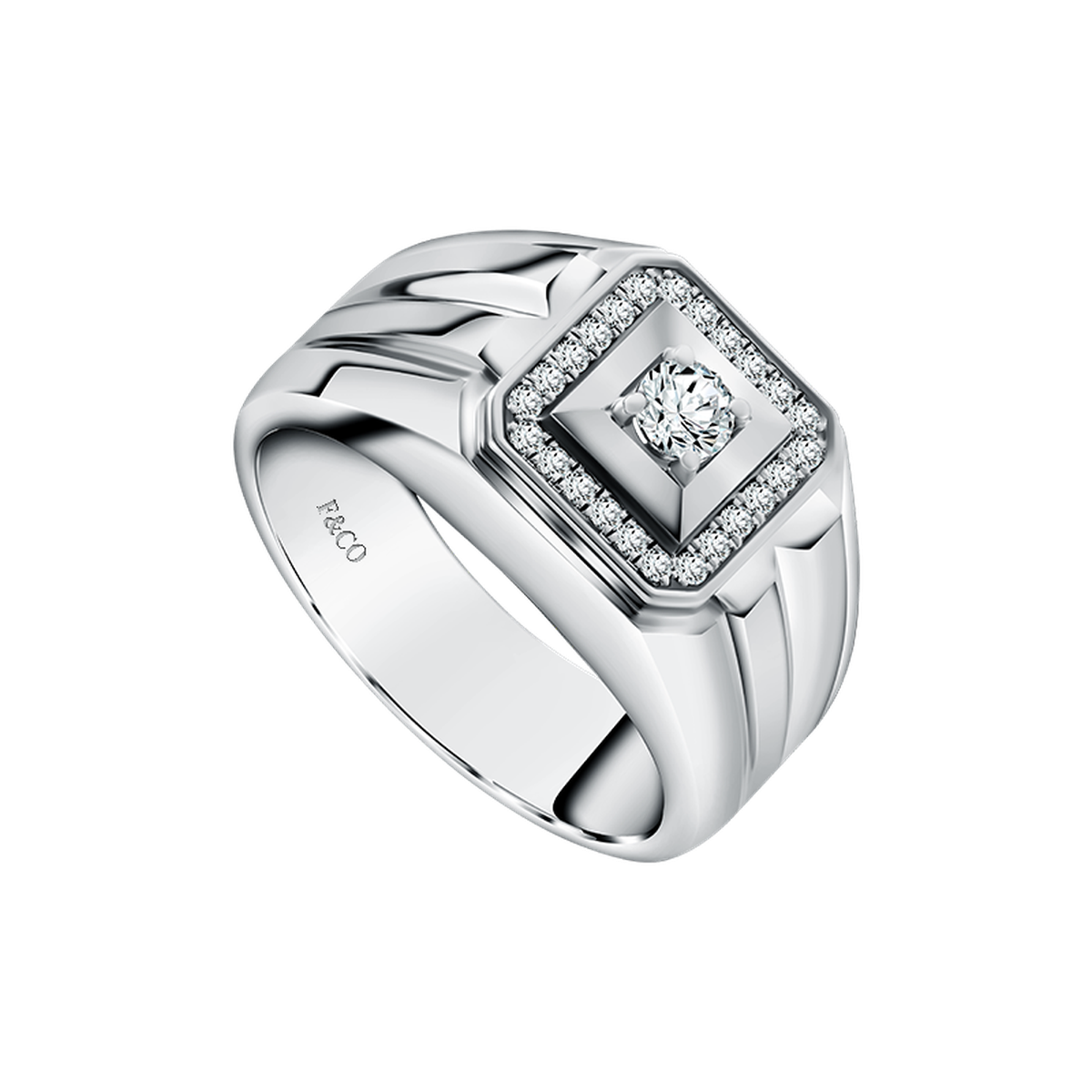 Pilihan Cincin Pria Terbaik dari Frank & co.