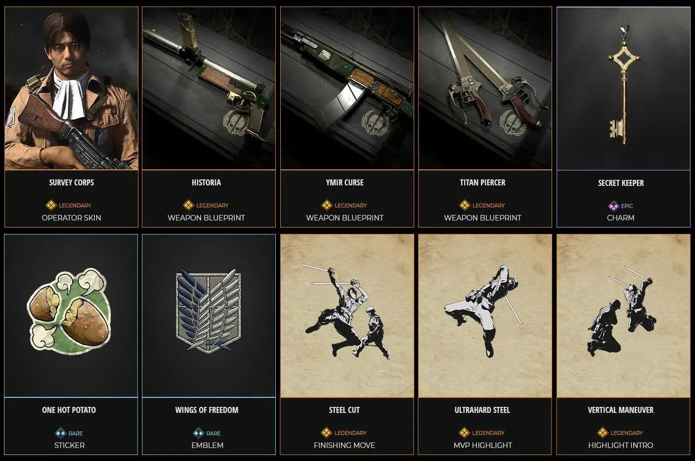 Call of Duty weapons shop