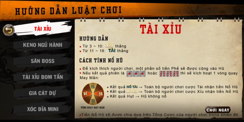 Giới thiệu về tựa game Tài xỉu tại sân chơi Debet