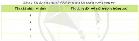 ÔN TẬP: CHỦ ĐỀ 8: BẢO VỆ MÔI TRƯỜNG TRONG TRỒNG TRỌT