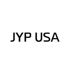 This contains an image of JYP USA