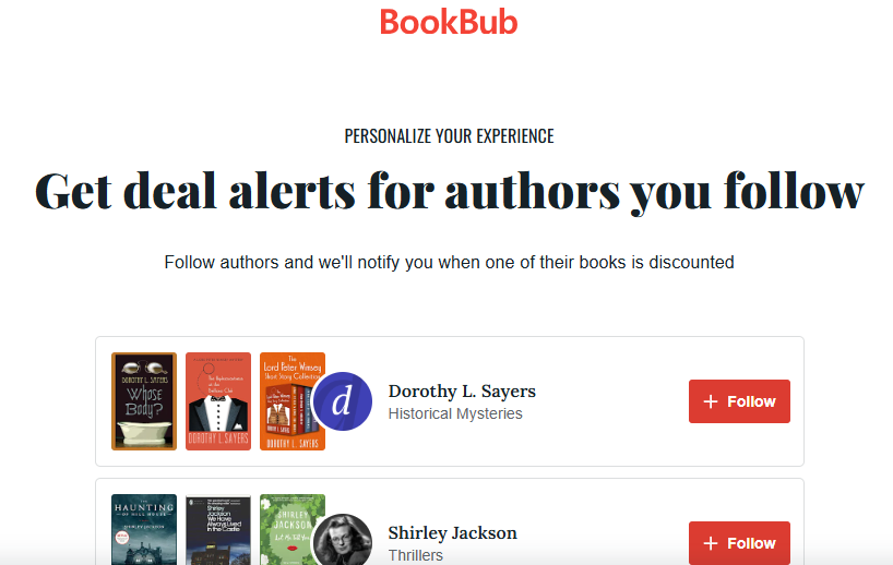 bookbub featured deals