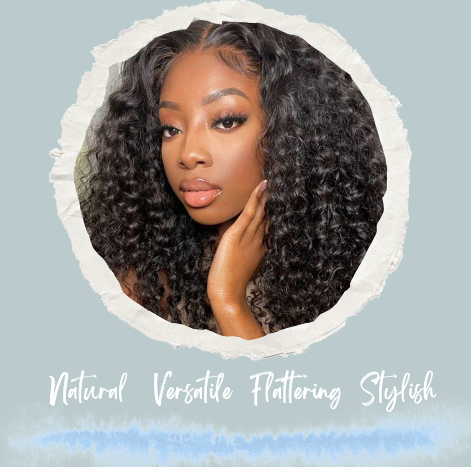 Curly Lace Front Wigs