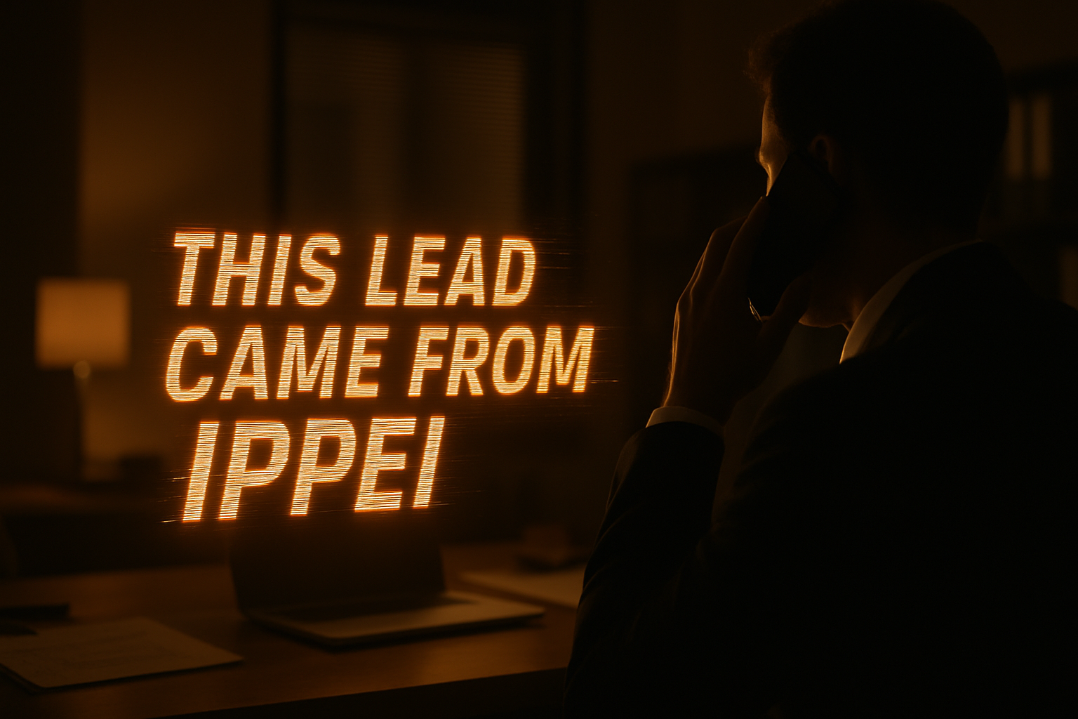 this lead came from ippei