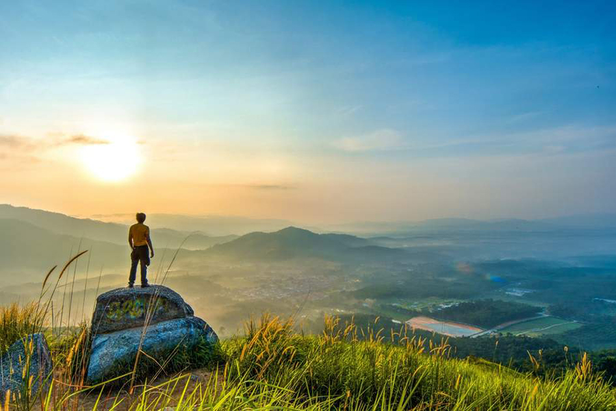 Broga Hill à Selangor propose une vue imprenable au sommet