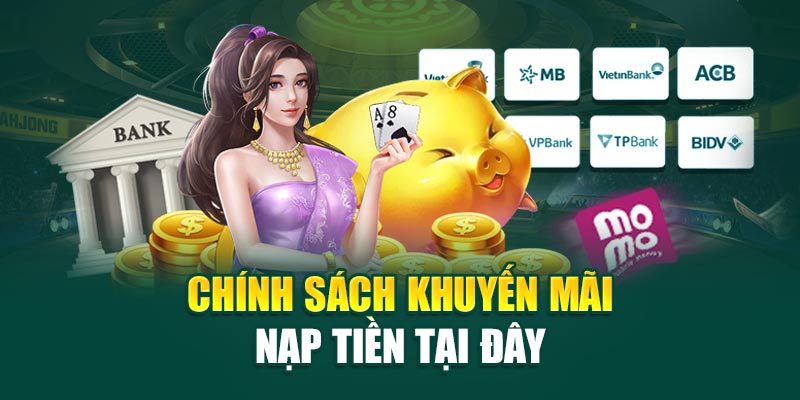 Chính sách khuyến mãi nạp tiền tại đây