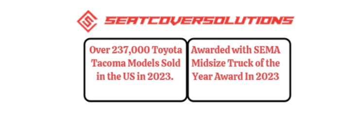 Toyota Tacoma: Key Milestones and Figures