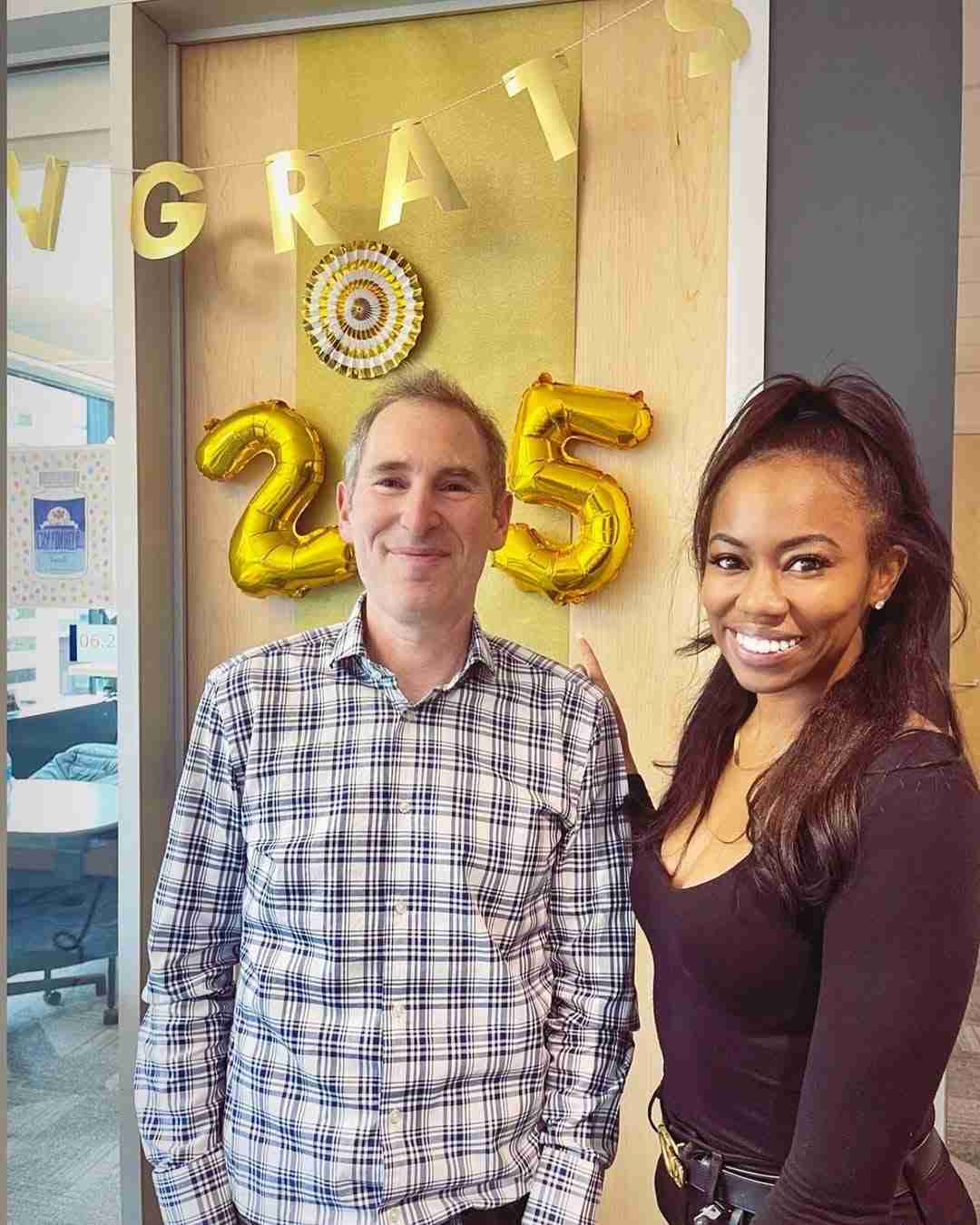 Andy Jassy Wife