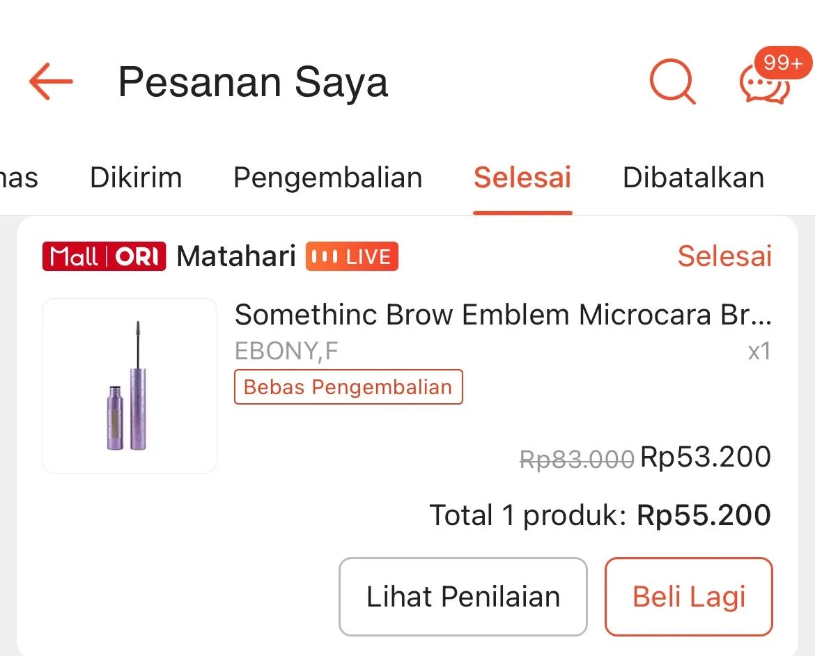 Sekarang, mari kita bahas topik utama artikel ini: cara menghapus riwayat pesanan di Shopee.