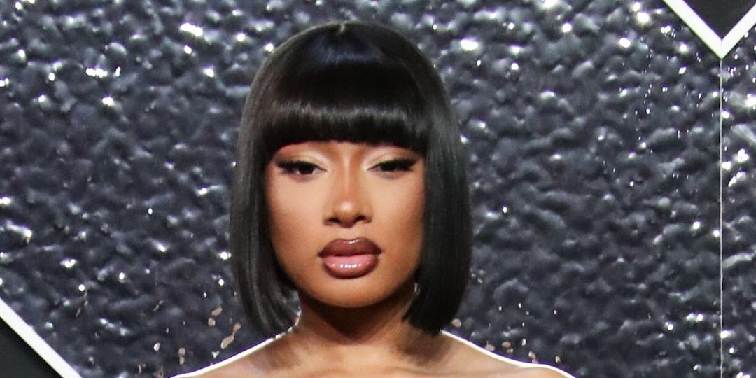 See How Megan Thee Stallion Recreated Britney Spears' Iconic VMAs Look