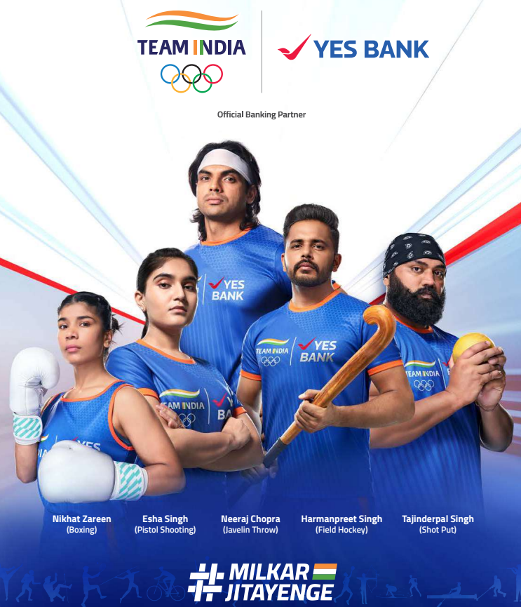 yes bank ad