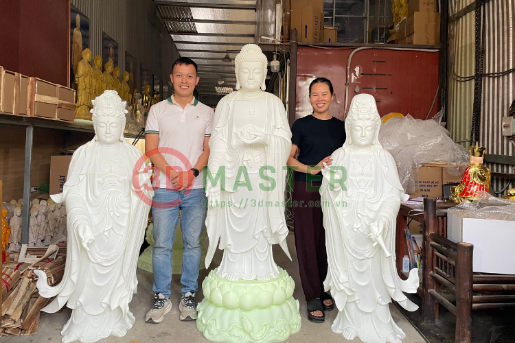 3D Master in 3D theo yêu cầu