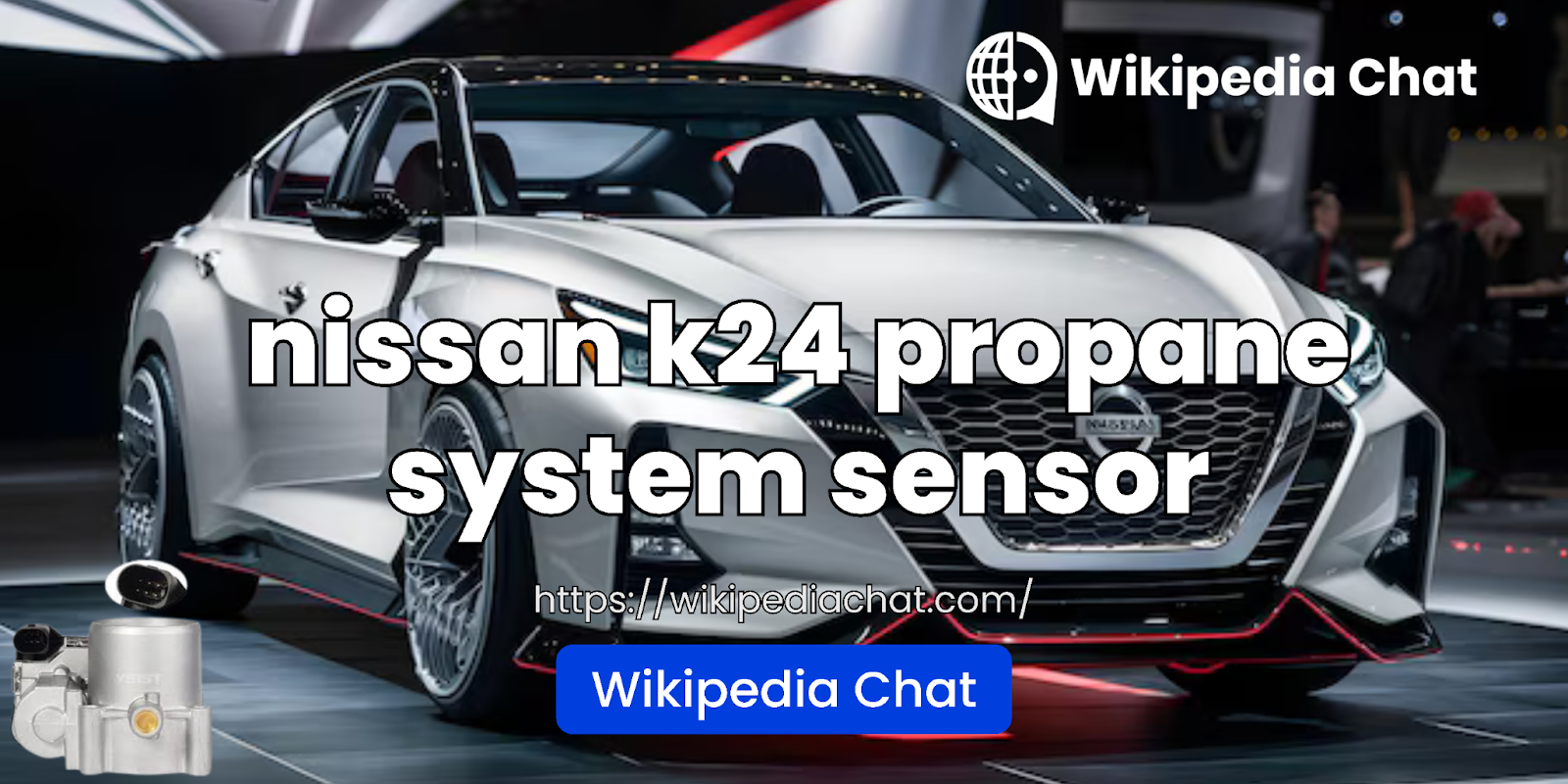 nissan k24 propane system sensor