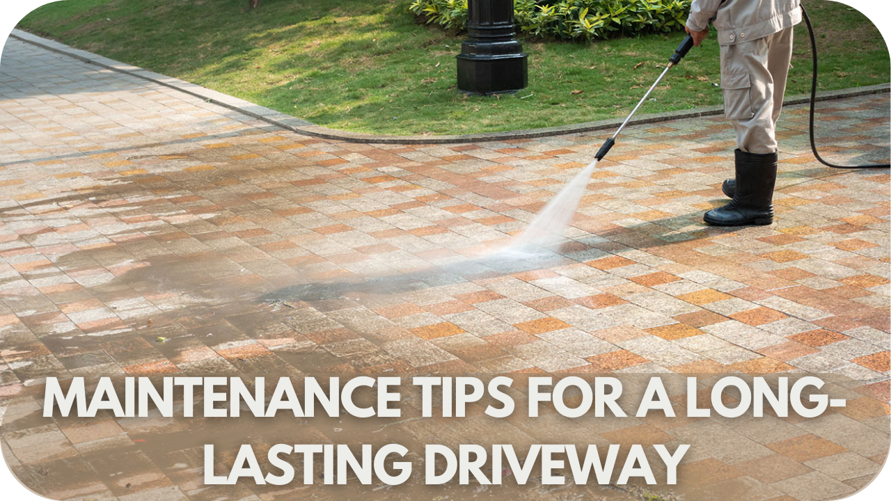 Practical maintenance tips for a durable and long-lasting stone driveway.