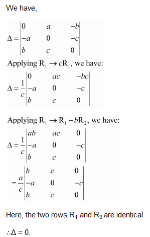 chapter 4-Determinants Exercise 4.2