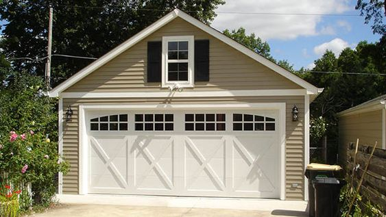 2-Car Garage Door