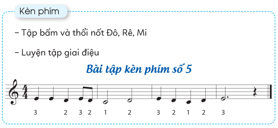 TIẾT 30ÔN TẬP NHẠC CỤVẬN DỤNGHOẠT ĐỘNG KHỞI ĐỘNGGV yêu cầu HS thảo luận và trả lời:Chia sẻ về ước mơ của em ?NỘI DUNG BÀI HỌC GỒMÔn tập nhạc cụ tiết tấuÔn tập nhạc cụ giai điệu Luyện tập Vận dụng  HÌNH THÀNH KIẾN THỨC1. Ôn tập bài tập tiết tấu- Gõ tiết tấu đoạn nhạc sau.- Thực hiện vận động cơ thể để đệm cho bài hát Ước mơ.Nội dung ghi nhớ:HS thực hành theo sự hướng dẫn của GV 2. Ôn tập bài tập giai điệu.- Thể hiện nối tiếp Bài tập ri-cooc-đơ số 5 và Bài tập kèn phím số 5 theo các nhịp độ khác nhau.Nội dung ghi nhớ:HS thực hành theo sự hướng dẫn của GVHOẠT ĐỘNG LUYỆN TẬPTừ nội dung bài học,GV yêu cầu HS hoàn thành các bài tập trắc nghiệm sau:Câu 1: Bài hát Ước mơ có nhạc có nguồn gốc từ nước nào ?Dân ca Việt NamTrung QuốcHàn QuốcNhật BảnCâu 2: Khi hát bài Ước mơ em cần thể hiện thái độ như thế nào ?Thiết tha - trìu mếnVui tươi - nhí nhảnhBuồn bã - chậm trãiNghiêm trang Câu 3: Trong bài hát Ước mơ, em đã ước gì ? Có thật nhiều đồ chơiCó quần áo mớiĐược đi chơi muôn nơi thỏa thích Ước mơ khắp nơi bình yên, cuộc sống tươi đẹp thêm Câu 4: Loại hình Đấu bò tót có nguồn gốc từ đất nước nào ? Bồ Đào NhaTây Ban NhaPhi-líp-pinNga Câu 5: Nhạc của những cuộc đấu bò tót thường có giai điệu như thế nào ? Buồn bã - chậm trãiNhanh - hồi hộiTươi vui - nhí nhảnhTha thiết - trìu mếnGợi ý đáp án:Câu hỏi12345Đáp ánBADBB HOẠT ĐỘNG VẬN DỤNG