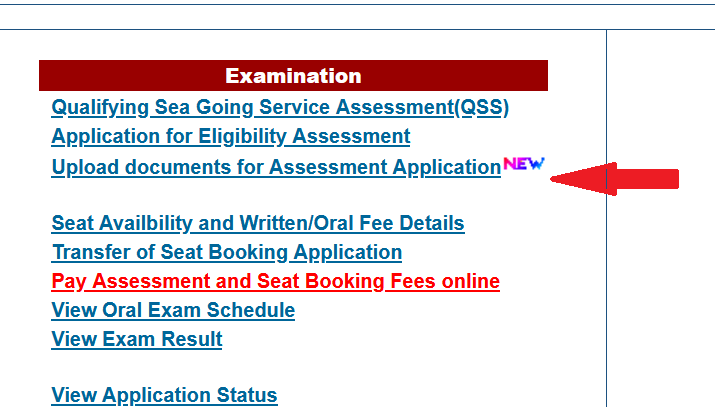 MEO Class 1 Assessment
