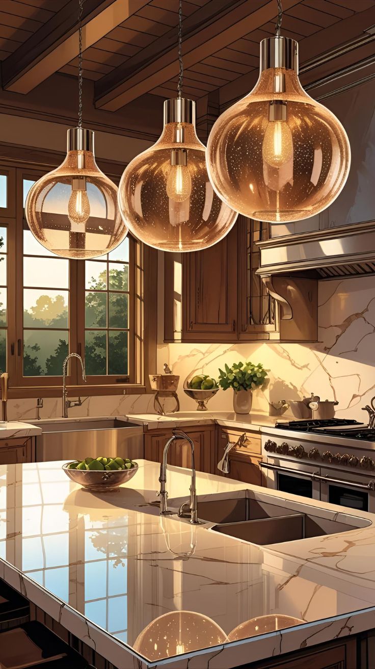Elegant Pendant Lighting