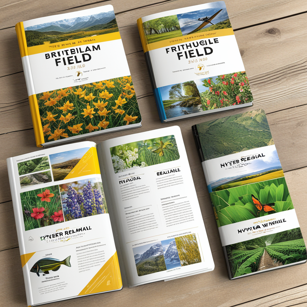 Types of Field Guides & Manuals