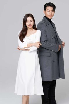 This contains an image of: WATCH: Hyun Bin And Son Ye Jin Are Back Together For Filipino Fans