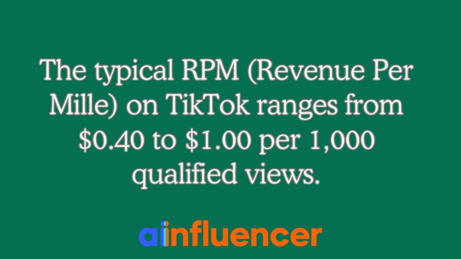 How much does TikTok pay